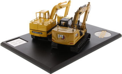 Coffret CATERPILLAR Evolution Pelleteuse 225 et 323 – Image 5