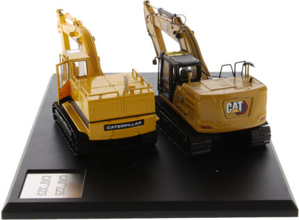 Coffret CATERPILLAR Evolution Pelleteuse 225 et 323 – Image 4