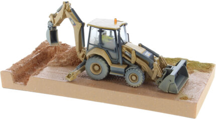CAT 420F2 IT Tractopellesur diorama – Image 3