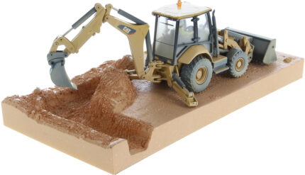 CAT 420F2 IT Tractopellesur diorama – Image 4