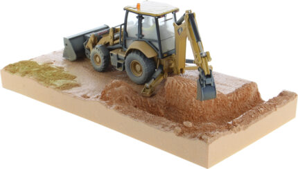 CAT 420F2 IT Tractopellesur diorama – Image 5
