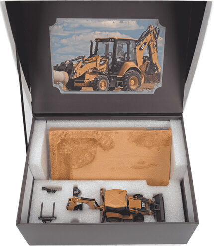 CAT 420F2 IT Tractopellesur diorama – Image 6