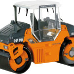 HAMM  DV90 Compacteur double billes