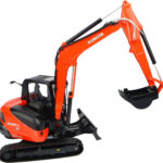 KUBOTA KX080-4 Pelleteuse, version US
