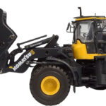 KOMATSU WA475-10 Chargeur avec pince à bois