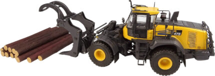 KOMATSU WA475-10 Chargeur avec pince à bois – Image 3