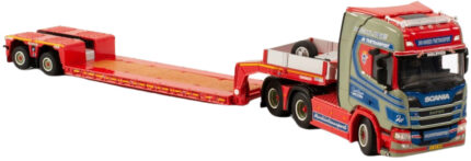 SCANIA R Highline 6x2 avec remorque porte-engins 2 essieux – Image 3
