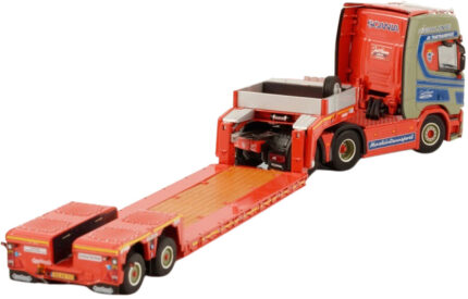 SCANIA R Highline 6x2 avec remorque porte-engins 2 essieux – Image 4