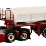 SCANIA R Highline 6x2 avec benne TP basculante 3 essieux