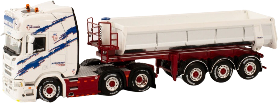 WSI01-4067_1 SCANIA R Highline 6x2 avec benne TP basculante 3 essieux – Image 1