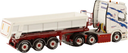 SCANIA R Highline 6x2 avec benne TP basculante 3 essieux – Image 3