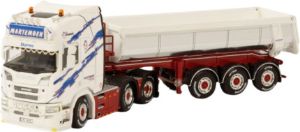 SCANIA R Highline 6x2 avec benne TP basculante 3 essieux – Image 4