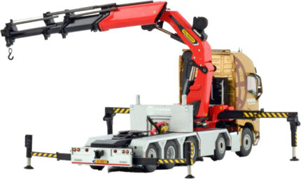 VOLVO FH5 Globetrotter XL 10x4 ave grue PALFINGER PK165.007 – Image 3