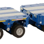 SCHEUERLE InterCombi 2x 3 essieux, bleu