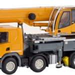 LIEBHERR LTF 1060-4.1 sur SCANIA CP 8x4