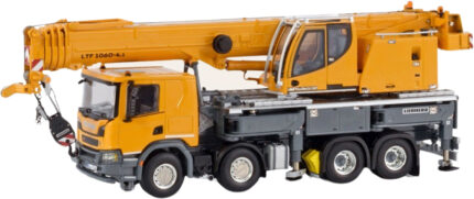 LIEBHERR LTF 1060-4.1 sur SCANIA CP 8x4