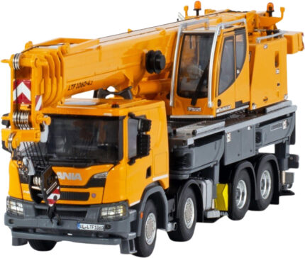 LIEBHERR LTF 1060-4.1 sur SCANIA CP 8x4 – Image 4