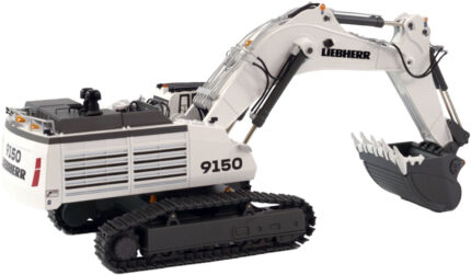 LIEBHERR R9150 Excavatrice, blanche – Image 3