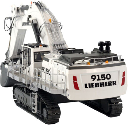 LIEBHERR R9150 Excavatrice, blanche – Image 4