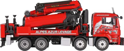 MAN TGS 8x4 avec grue PALFINGER PK530002 – Image 3