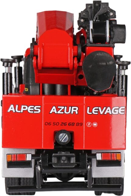 MAN TGS 8x4 avec grue PALFINGER PK530002 – Image 4