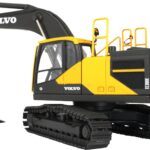 VOLVO EC300E Excavatrice sur chenilles