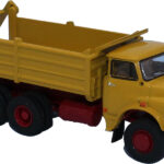 MAN 26.280 DHAK 6x4 benne, jaune