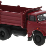 MAN 26.280 DHAK 6x4 benne, bordeau