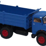 MERCEDES LAK2624 6x4 benne, bleu