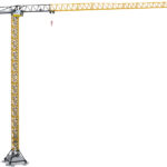 LIEBHERR 370 EC-B 12 Fibre Grue à tour