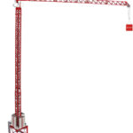 WOLFFKRAN 166B Grue à tour