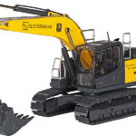 LIEBHERR R922V Pelle sur chenilles