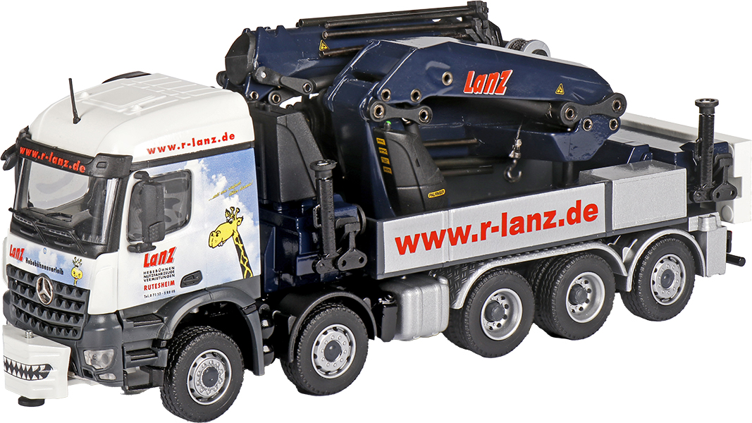 CON78224 MERCEDES Arocs 10x4 avec grue PALFINGER PK200002L – Image 1