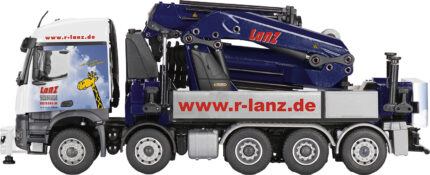 MERCEDES Arocs 10x4 avec grue PALFINGER PK200002L – Image 3