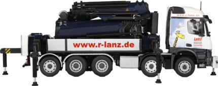 MERCEDES Arocs 10x4 avec grue PALFINGER PK200002L – Image 4