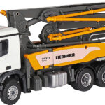 LIEBHERR 36 XXT Pompe à béton sur MERCEDES Arocs 6x2