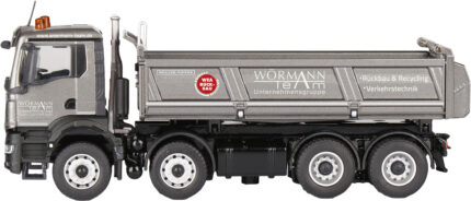 MAN TGS NN 8x4 avec benne MEILLER