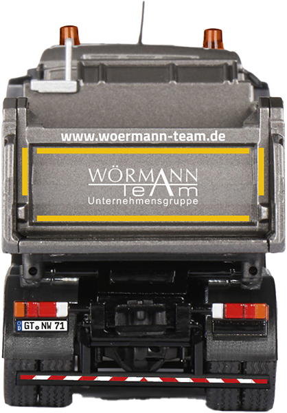 MAN TGS NN 8x4 avec benne MEILLER – Image 4