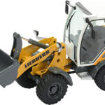 LIEBHERR L504 Compact Chargeur sur roues