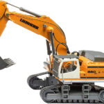 LIEBHERR R980 Pelleteuse, Radiocommandé Bluetooth sans télécommande
