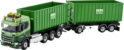 SCANIA R Normal 8x4 combiné porteur et remorque amplirol