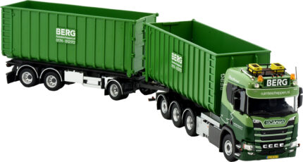 SCANIA R Normal 8x4 combiné porteur et remorque amplirol – Image 2