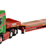 SCANIA S Highline 6x2 avec remorque porte-engins 3 essieux