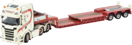 SCANIA S Highline 6x4 avec porte-engins 3 essieux
