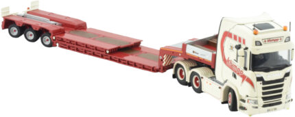 SCANIA S Highline 6x4 avec porte-engins 3 essieux – Image 2