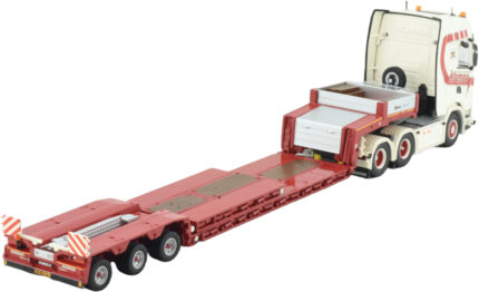SCANIA S Highline 6x4 avec porte-engins 3 essieux – Image 4