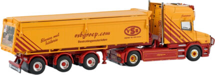 SCANIA T4 Topline 4x2 avec benne basculante 3 essieux – Image 2