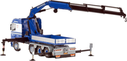 SCANIA R Normal 8x2 plateau et grue FASSI 1100 – Image 3