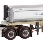 SCANIA R Normal 6x4 avec remorque basculante 2 essieux