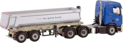 SCANIA R Normal 6x4 avec remorque basculante 2 essieux – Image 3